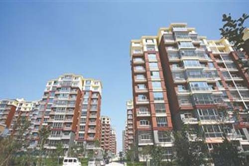 新鄭市城關鄉中心社區香江龍灣