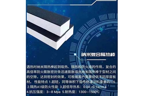 河北納米復合隔熱棒